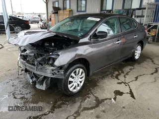 2015 Nissan Sentra SV z VIN 3N1AB7AP3FL684303, wystawiony jako Copart lot #55843905 z przebiegiem 109 080 mil mil oraz Szkoda całkowita • Salvage title. Historia ofert i sprzedaży dostępna na DreamBid. Obrazek 1.