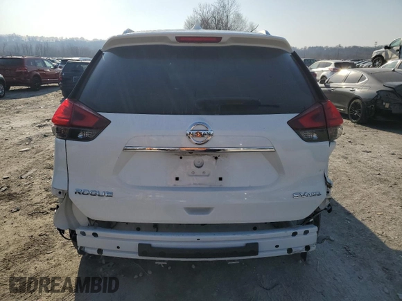 2017 Nissan Rogue S с VIN KNMAT2MV2HP518658, выставлен на аукционе Copart как лот 48403865 с пробегом 89 877 миль миль и Списание • Salvage title. История ставок и продаж доступна на DreamBid. Изображение 6.