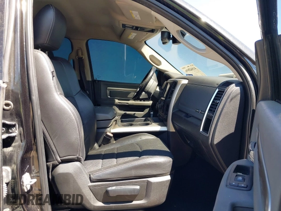 2018 Ram 1500 Lone Star Silver with VIN 1C6RR6LT1JS200095, listed as a IAAI auction lot 41842896 with 99,406 mi miles and . Bid and sale history available at DreamBid. Image 5.