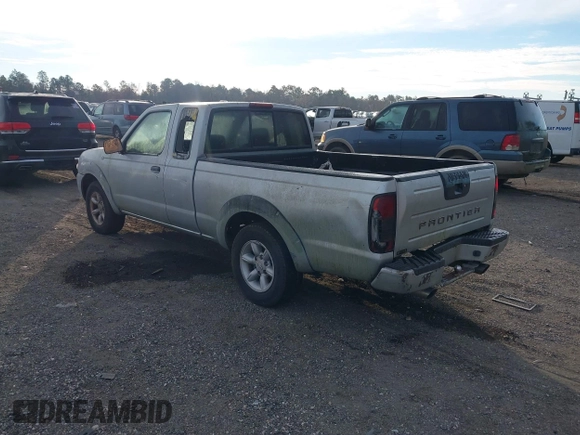 2001 Nissan Frontier XE with VIN 1N6DD26S31C350715, listed as a IAAI auction lot 41281863 with 285,114 mi miles and . Bid and sale history available at DreamBid. Image 3.