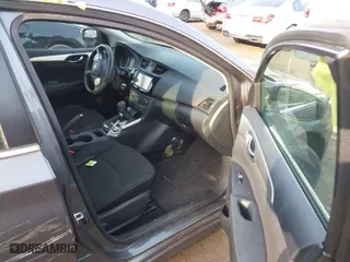 2019 Nissan Sentra S with VIN 3N1AB7AP4KY276406, listed as a IAAI auction lot 41956625 with 36,332 mi miles. Bid and sale history available at carsss.com. Image 5.
