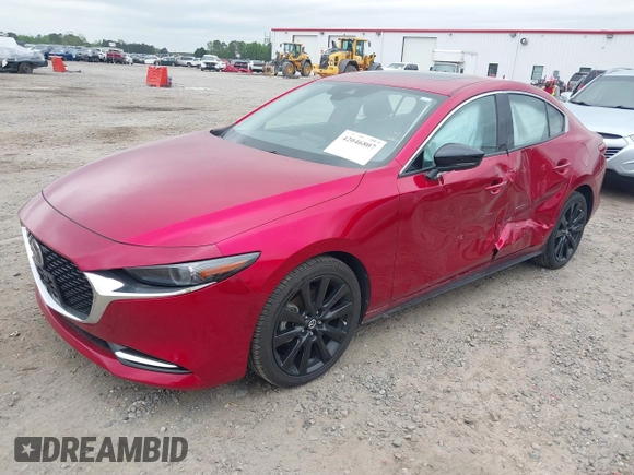 2022 Mazda 3 2.5 Turbo with VIN JM1BPBAY2N1508945, listed as a IAAI auction lot 42046807 with 49,958 mi miles and . Bid and sale history available at DreamBid. Image 17.