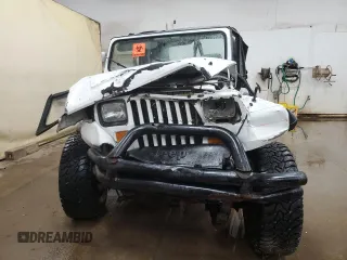 1990 Jeep Wrangler S with VIN 2J4FY19E8LJ541713, listed as a Copart auction lot 60809655 with 134,077 mi miles and Clean title. Bid and sale history available at DreamBid. Image 5.