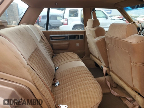 1989 Oldsmobile Delta z VIN 1G3HN54C2KW373577, wystawiony jako Copart lot #41532245 z przebiegiem 78 364 mil mil oraz Tytuł czysty. Historia ofert i sprzedaży dostępna na DreamBid. Obrazek 10.