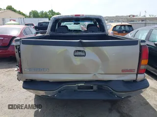 2002 GMC Sierra 1500 SLE with VIN 2GTEC19V821407265, listed as a IAAI auction lot 42087634 with 196,745 mi miles and . Bid and sale history available at DreamBid. Image 16.