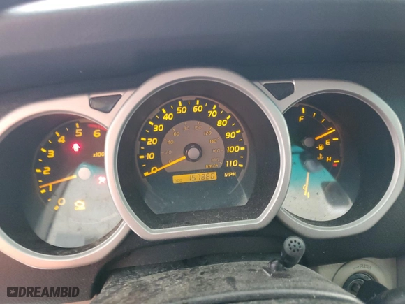 2005 Toyota 4Runner SR5 with VIN JTEBU14R150076339, listed as a Copart auction lot 51807735 with 157,860 mi miles and Salvage Title. Bid and sale history available at carsss.com. Image 9.
