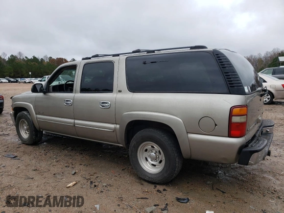 2000 Chevrolet Suburban LT with VIN 3GNFK16T2YG186019, listed as a Copart auction lot 80008534 with 260,589 mi miles and Clean Title. Bid and sale history available at carsss.com. Image 2.