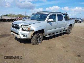 2013 Toyota Tacoma with VIN 3TMMU4FN9DM050012, listed as a IAAI auction lot 41369358 with 95,292 mi miles. Bid and sale history available at carsss.com. Image 17.
