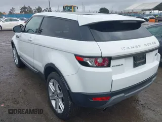2015 Land Rover Range Rover Evoque Pure Plus with VIN SALVP1BG8FH007265, listed as a IAAI auction lot 41532151 with 32,311 mi miles. Bid and sale history available at carsss.com. Image 3.