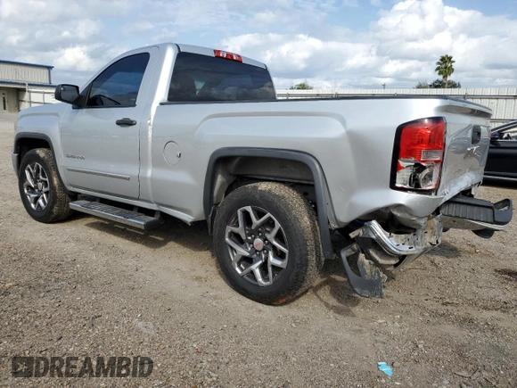 2014 GMC Sierra 1500 z VIN 1GTN1TEH2EZ270594, wystawiony jako Copart lot #76334054 z przebiegiem 102 997 mil mil oraz Szkody całkowita. Historia ofert i sprzedaży dostępna na DreamBid. Obrazek 2.