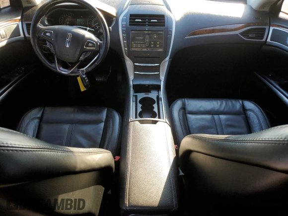 2016 Lincoln MKZ with VIN 3LN6L2JK8GR616239, listed as a Copart auction lot 87861415 with 99,199 mi miles and Salvage title. Bid and sale history available at DreamBid. Image 8.