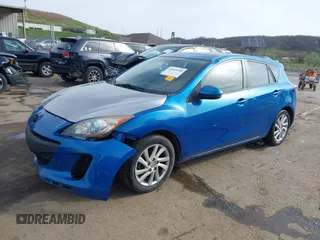 2012 Mazda 3 i Touring with VIN JM1BL1L71C1653739, listed as a IAAI auction lot 42023330 with 140,027 mi miles and . Bid and sale history available at DreamBid. Image 20.