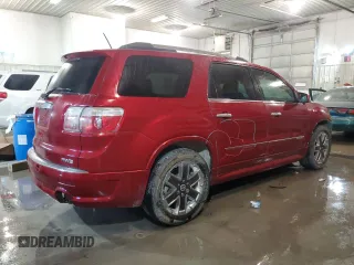 2012 GMC Acadia Denali with VIN 1GKKVTED1CJ379049, listed as a Copart auction lot 69353163 with 234,657 mi miles and Clean title. Bid and sale history available at DreamBid. Image 3.