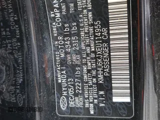 2014 Hyundai Genesis Coupe Ultimate z VIN KMHHU6KJXEU114955, wystawiony jako Copart lot #47775015 z przebiegiem Nie podano mil oraz Szkody całkowita. Historia ofert i sprzedaży dostępna na DreamBid. Obrazek 15.
