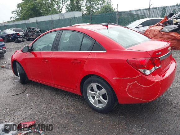 2014 Chevrolet Cruze 1LT with VIN 1G1PC5SB2E7177898, listed as a IAAI auction lot 42643118 with 40,029 mi miles and . Bid and sale history available at DreamBid. Image 3.