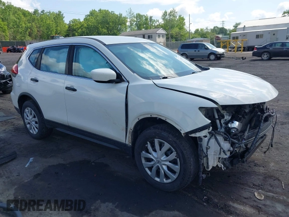 2017 Nissan Rogue S z VIN JN8AT2MV7HW014827, wystawiony jako IAAI lot #42533438 z przebiegiem 59 393 mil mil oraz . Historia ofert i sprzedaży dostępna na DreamBid. Obrazek 1.