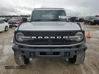 2022 Ford Bronco with VIN 1FMEE5DP0NLA72068, listed as a Copart auction lot 50737275 with 26,328 mi miles and Salvage Title. Bid and sale history available at carsss.com. Image 5.