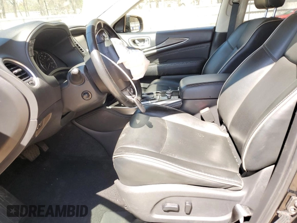 2019 Infiniti QX60 Pure с VIN 5N1DL0MN2KC525458, выставлен на аукционе Copart как лот 50587535 с пробегом 93 932 миль миль и Списание • Salvage title. История ставок и продаж доступна на DreamBid. Изображение 7.