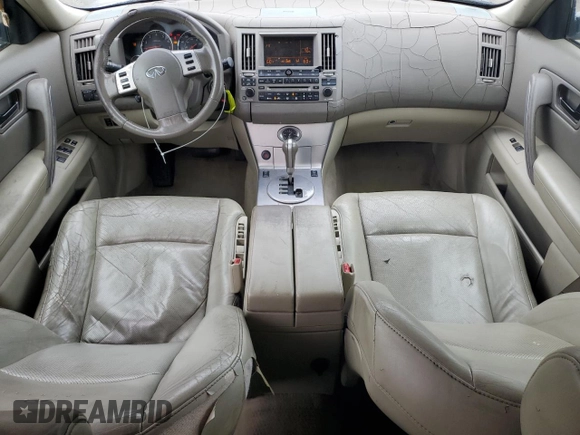 2004 Infiniti FX with VIN JNRAS08W24X201032, listed as a Copart auction lot 59367855 with 204,927 mi miles and Clean title. Bid and sale history available at DreamBid. Image 8.