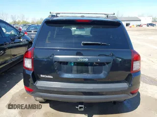 2017 Jeep Compass Sport with VIN 1C4NJCBB8HD134097, listed as a IAAI auction lot 42094456 with 110,967 mi miles and . Bid and sale history available at carsss.com. Image 15.