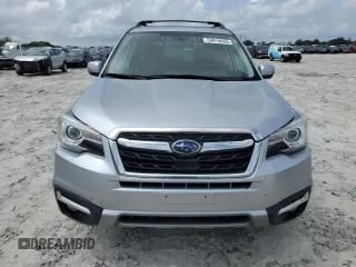 2017 Subaru Forester Touring with VIN JF2SJAWC6HH556728, listed as a Copart auction lot 54914055 with 112,686 mi miles and Salvage title. Bid and sale history available at DreamBid. Image 5.