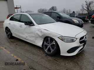 2023 Mercedes-Benz C 300 z VIN W1KAF4HB9PR141337, wystawiony jako Copart lot #40234934 z przebiegiem 2 623 mil mil oraz . Historia ofert i sprzedaży dostępna na DreamBid. Obrazek 4.