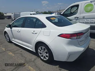 2024 Toyota Corolla LE with VIN 5YFB4MDE6RP133424, listed as a IAAI auction lot 42852869 with 25,073 mi miles and . Bid and sale history available at DreamBid. Image 10.