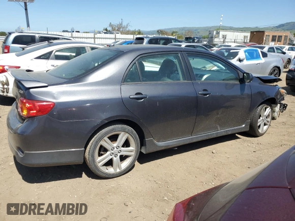 2009 Toyota Corolla XRS with VIN 1NXBE40E09Z106933, listed as a Copart auction lot 52410265 with 170,686 mi miles and Clean Title. Bid and sale history available at carsss.com. Image 3.