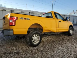 2018 Ford F-150 XL with VIN 1FTMF1E51JKF44507, listed as a Copart auction lot 75211074 with Not Provided miles and Salvage Title. Bid and sale history available at carsss.com. Image 3.