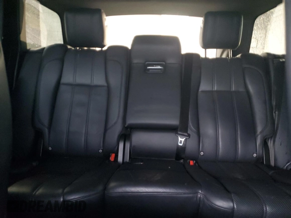 2016 Land Rover Range Rover Supercharged with VIN SALGS3EF1GA244616, listed as a Copart auction lot 47232395 with 115,431 mi miles and Salvage Title. Bid and sale history available at carsss.com. Image 10.