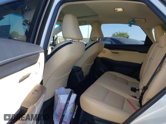 2016 Lexus NX 200t with VIN JTJYARBZ2G2045680, listed as a IAAI auction lot 42500615 with 83,439 mi miles and . Bid and sale history available at DreamBid. Image 8.