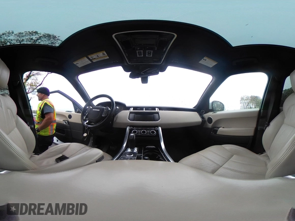 2016 Land Rover Range Rover Sport HSE with VIN SALWR2VF2GA556803, listed as a IAAI auction lot 42200242 with 189,007 mi miles and . Bid and sale history available at DreamBid. Image 19.