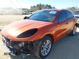 2023 Porsche Macan with VIN WP1AA2A51PLB06794, listed as a IAAI auction lot 41629274 with 46,486 mi miles and . Bid and sale history available at DreamBid. Image 2.