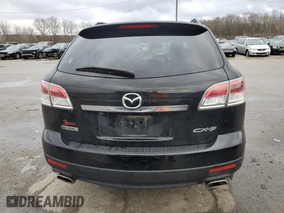 2008 Mazda CX-9 Sport with VIN JM3TB28A180160178, listed as a Copart auction lot 86592254 with 221,420 mi miles and Salvage Title. Bid and sale history available at DreamBid. Image 6.