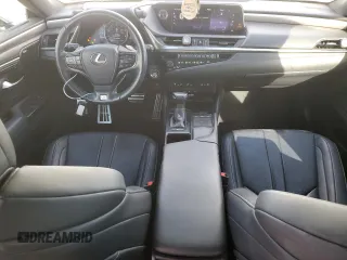 2019 Lexus ES 350 with VIN 58ABZ1B11KU005976, listed as a Copart auction lot 80790654 with 102,408 mi miles and Salvage Title. Bid and sale history available at DreamBid. Image 8.