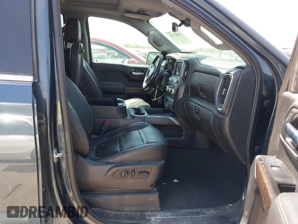 2019 GMC Sierra 1500 Denali z VIN 1GTU9FEL5KZ387012, wystawiony jako IAAI lot #42002743 z przebiegiem 124 718 mil mil oraz . Historia ofert i sprzedaży dostępna na DreamBid. Obrazek 5.