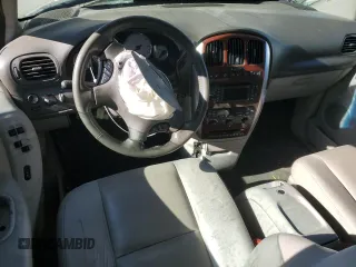 2007 Chrysler Town & Country LWB Limited with VIN 2A4GP64L67R140002, listed as a Copart auction lot 81960454 with 0 mi miles and Salvage Title. Bid and sale history available at carsss.com. Image 8.