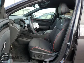 2022 Hyundai Tucson N Line with VIN KM8JF3AE9NU149775, listed as a Copart auction lot 85071034 with 27,688 mi miles and Salvage Title. Bid and sale history available at carsss.com. Image 7.