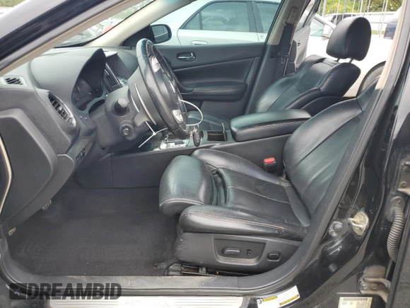 2012 Nissan Maxima SV with VIN 1N4AA5AP5CC854680, listed as a Copart auction lot 59603925 with 142,392 mi miles and Clean title. Bid and sale history available at DreamBid. Image 7.