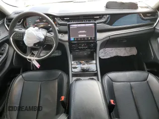 2023 Jeep Grand Cherokee 30th Anniversary with VIN 1C4RJYB61P8905525, listed as a Copart auction lot 43347335 with 18,814 mi miles and Salvage title. Bid and sale history available at DreamBid. Image 8.