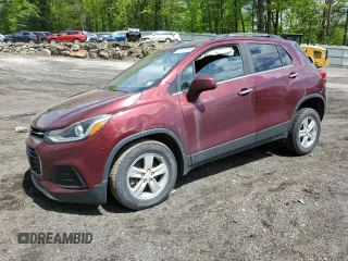 2017 Chevrolet Trax LT z VIN 3GNCJPSB5HL234786, wystawiony jako Copart lot #57415155 z przebiegiem 109 778 mil mil oraz Czysty tytuł • Clean title. Historia ofert i sprzedaży dostępna na DreamBid. Obrazek 1.