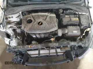 2018 Hyundai Elantra GT with VIN KMHH35LE4JU063820, listed as a Copart auction lot 81360684 with 104,786 mi miles and Salvage Title. Bid and sale history available at carsss.com. Image 11.