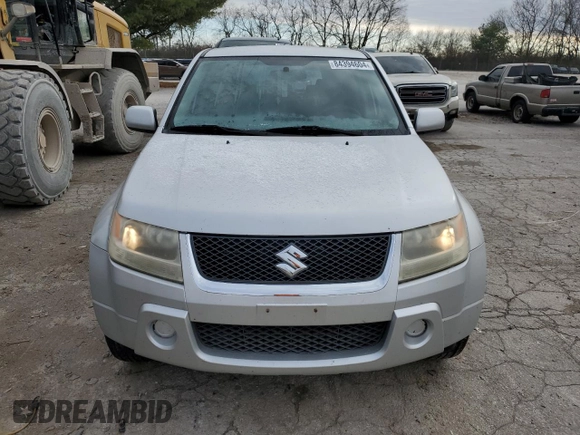 2007 Suzuki Grand Vitara with VIN JS3TD941474204507, listed as a Copart auction lot 84394604 with 308,294 mi miles and Salvage title. Bid and sale history available at DreamBid. Image 5.