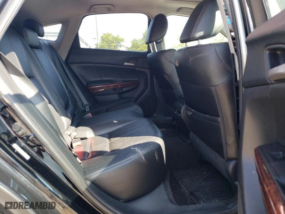 2011 Honda Accord Crosstour EX-L with VIN 5J6TF2H53BL004207, listed as a Copart auction lot 72358224 with 115,823 mi miles and Salvage Title. Bid and sale history available at carsss.com. Image 11.