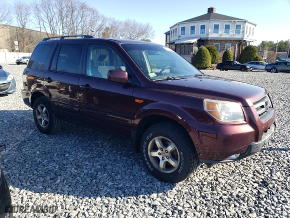 2008 Honda Pilot EX with VIN 5FNYF18468B002573, listed as a Copart auction lot 52447125 with 158,163 mi miles and Clean Title. Bid and sale history available at carsss.com. Image 4.