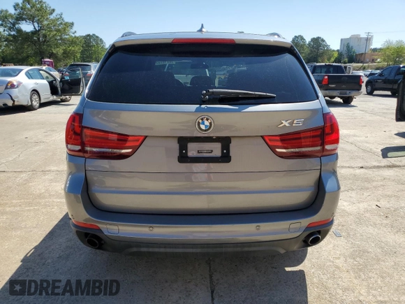 2014 BMW X5 sDrive35i with VIN 5UXKR2C56E0H33647, listed as a Copart auction lot 52218705 with 192,848 mi miles and Clean Title. Bid and sale history available at carsss.com. Image 6.