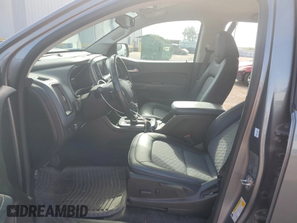 2020 Chevrolet Colorado 2WD Z71 z VIN 1GCGSDEN8L1226905, wystawiony jako Copart lot #63519215 z przebiegiem 71 209 mil mil oraz Szkoda całkowita • Salvage title. Historia ofert i sprzedaży dostępna na DreamBid. Obrazek 7.