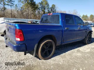 2018 Ram 1500 Tradesman with VIN 1C6RR6KG2JS285565, listed as a Copart auction lot 42364585 with 72,693 mi miles and Salvage title. Bid and sale history available at DreamBid. Image 3.