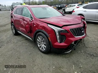 2021 Cadillac XT4 FWD Premium Luxury with VIN 1GYFZCR40MF011603, listed as a Copart auction lot 53068825 with 84,919 mi miles and Salvage title. Bid and sale history available at DreamBid. Image 11.