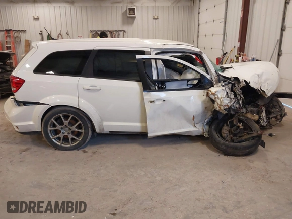 2017 Dodge Journey GT with VIN 3C4PDDEGXHT595759, listed as a IAAI auction lot 41144671 with Not Provided miles and . Bid and sale history available at DreamBid. Image 12.